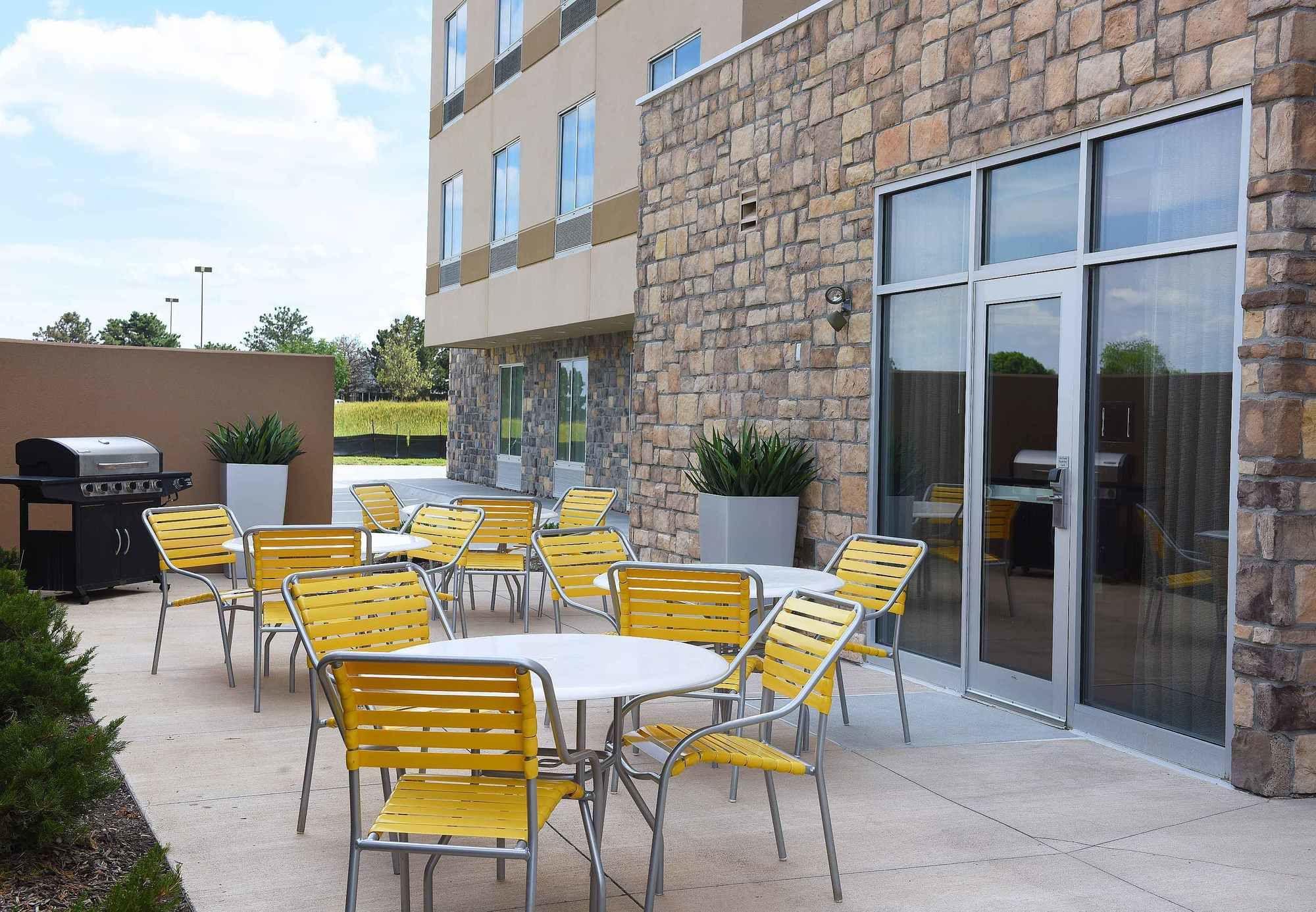 Fairfield Inn & Suites By Marriott Omaha Papillion Exterior foto